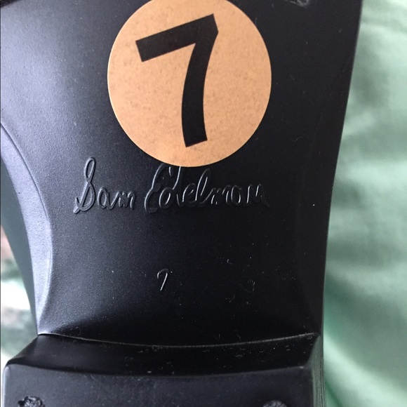 Sam Edelman ankle boots, (Petty Rain)sz 7&9 - Picture 4 of 8